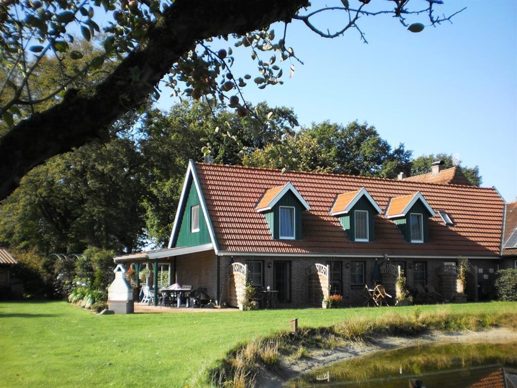 Urlaubsdomizil im Grünen Westerstede Exterior foto