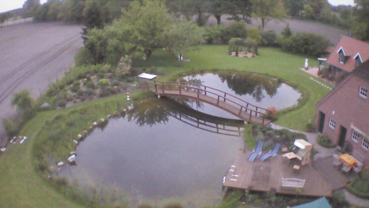 Urlaubsdomizil im Grünen Westerstede Exterior foto