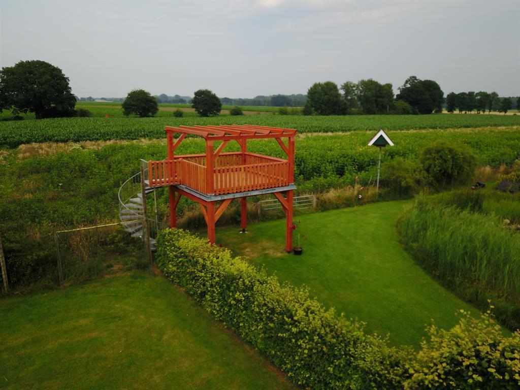 Urlaubsdomizil im Grünen Westerstede Exterior foto