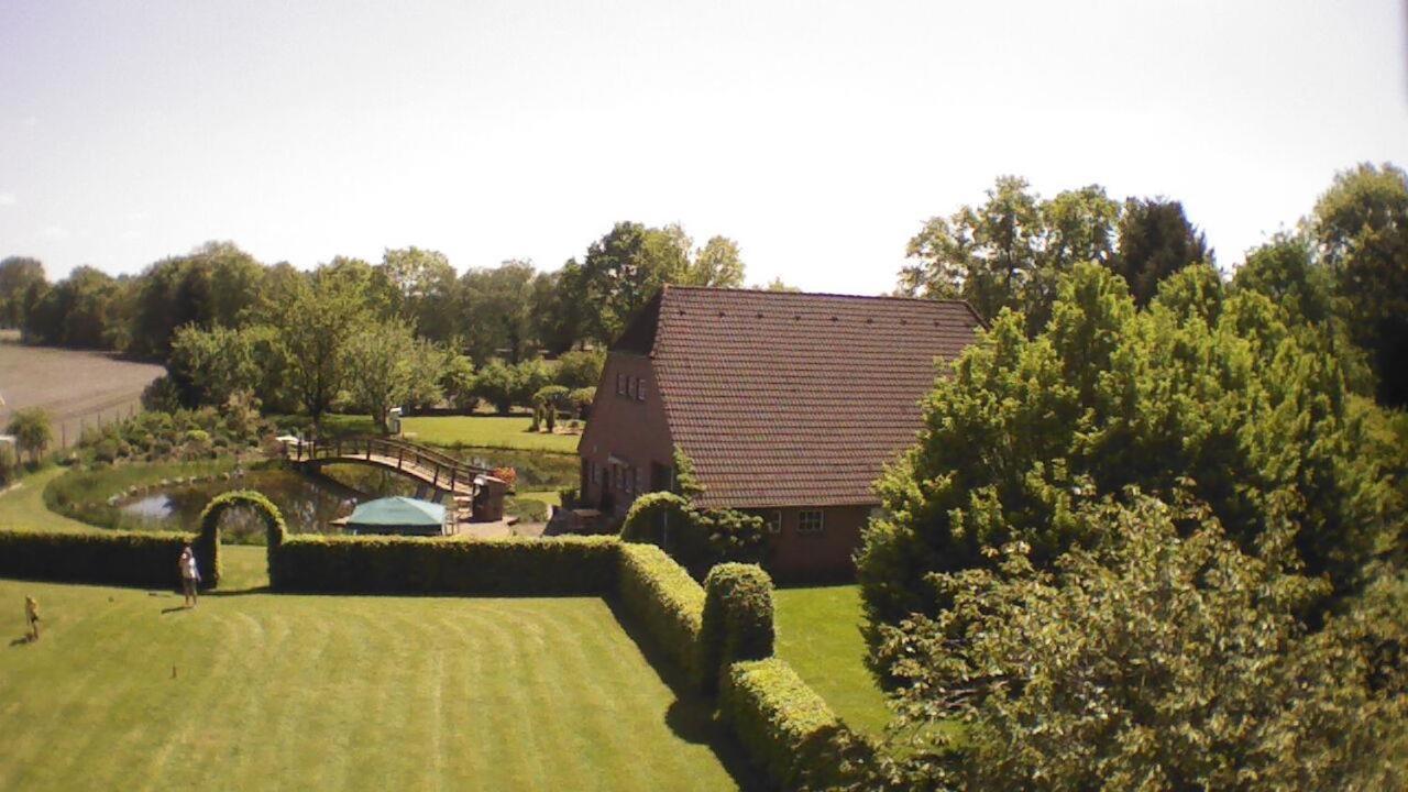 Urlaubsdomizil im Grünen Westerstede Exterior foto