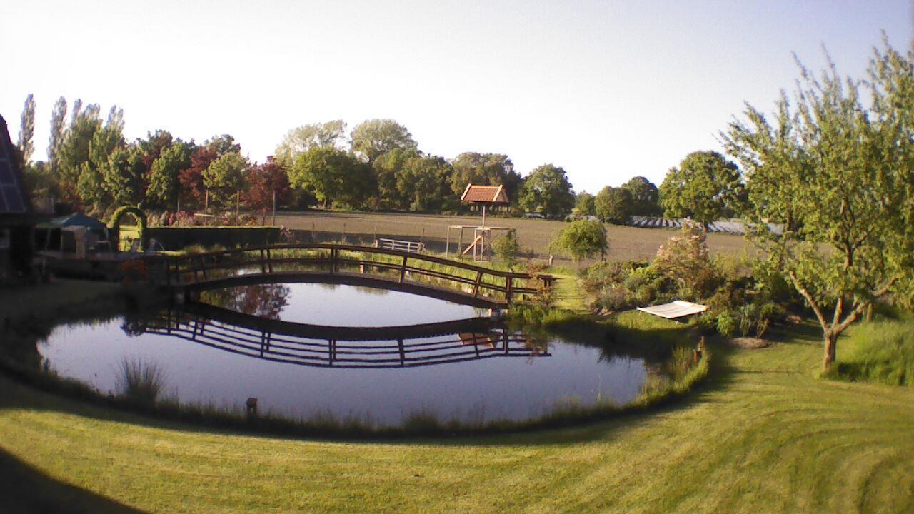 Urlaubsdomizil im Grünen Westerstede Exterior foto