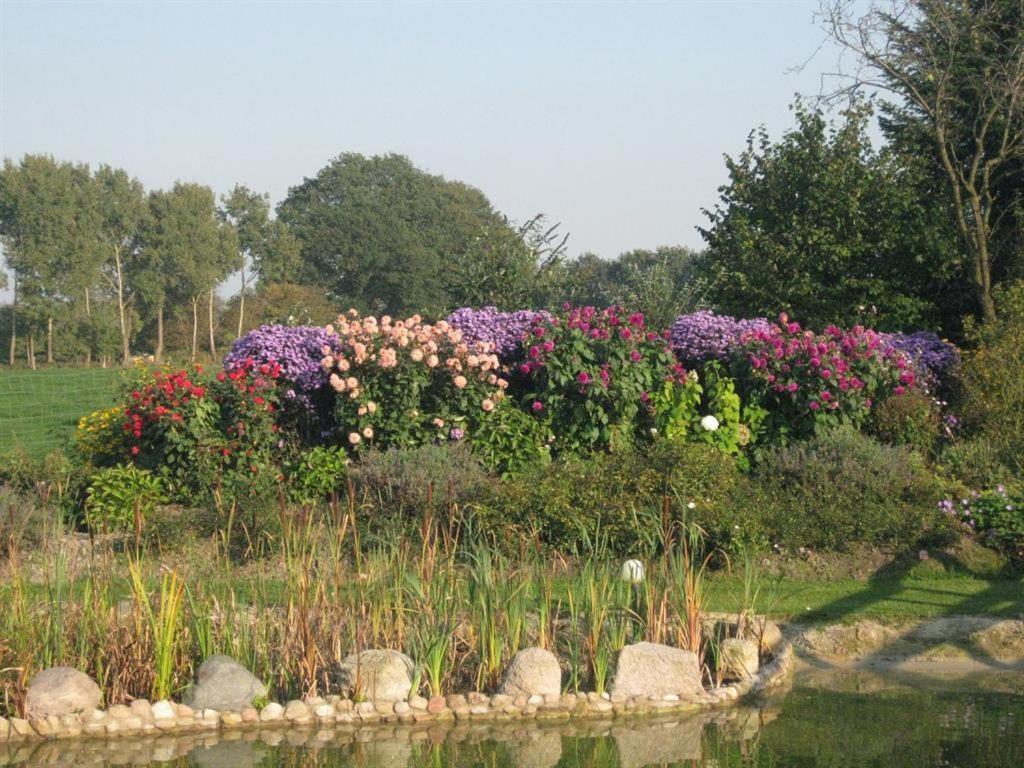 Urlaubsdomizil im Grünen Westerstede Exterior foto