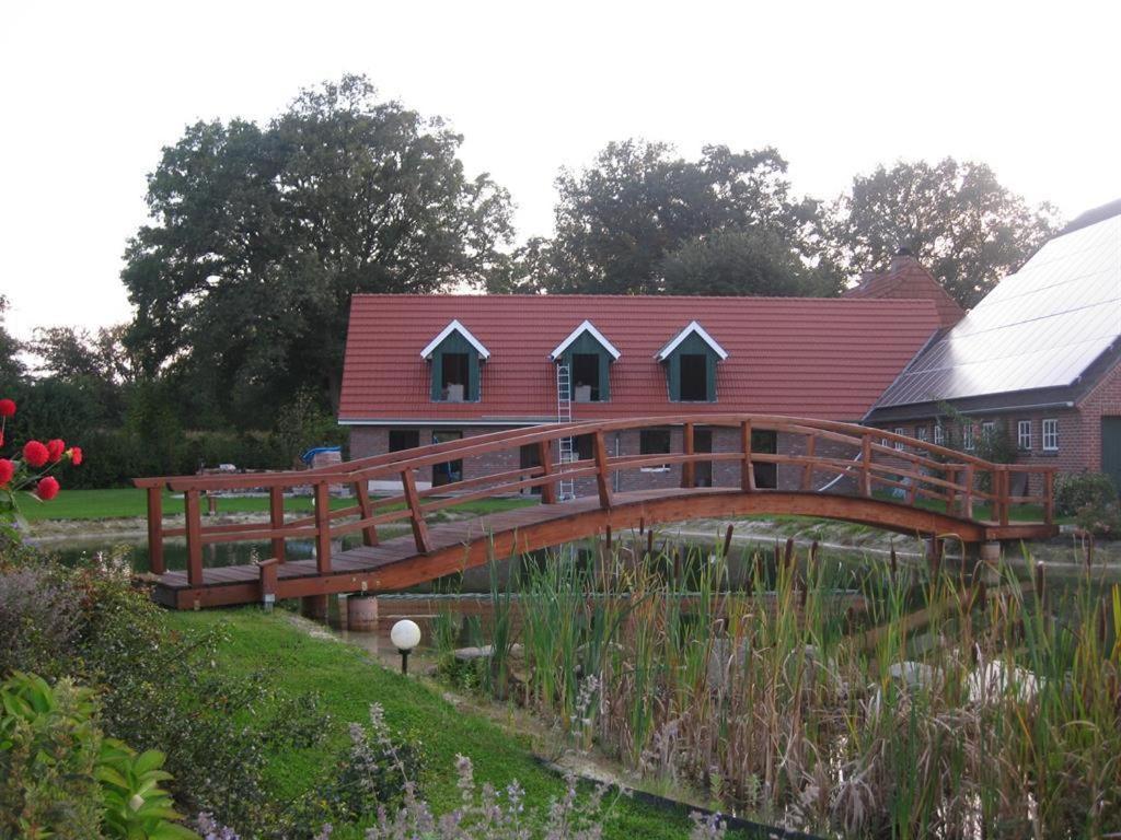 Urlaubsdomizil im Grünen Westerstede Exterior foto