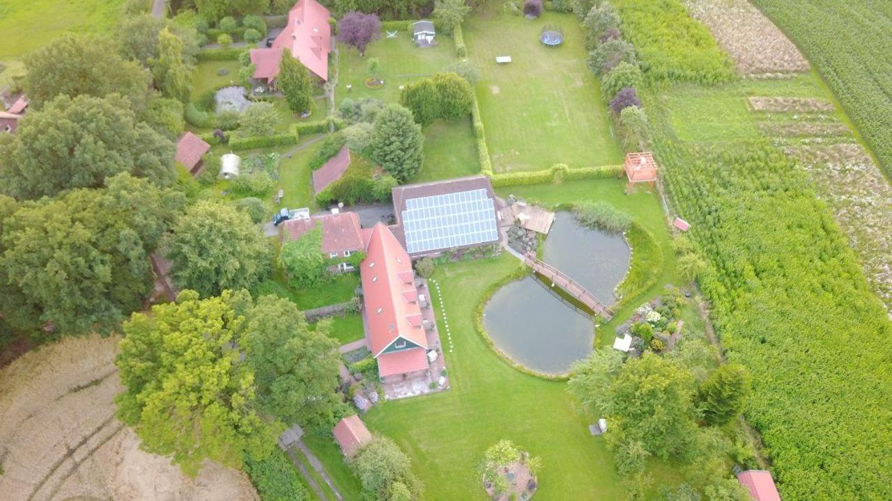 Urlaubsdomizil im Grünen Westerstede Exterior foto