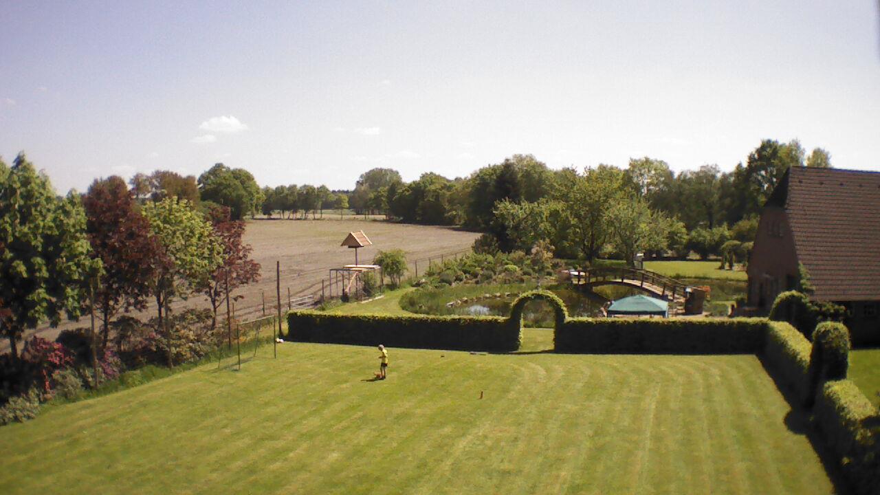 Urlaubsdomizil im Grünen Westerstede Exterior foto