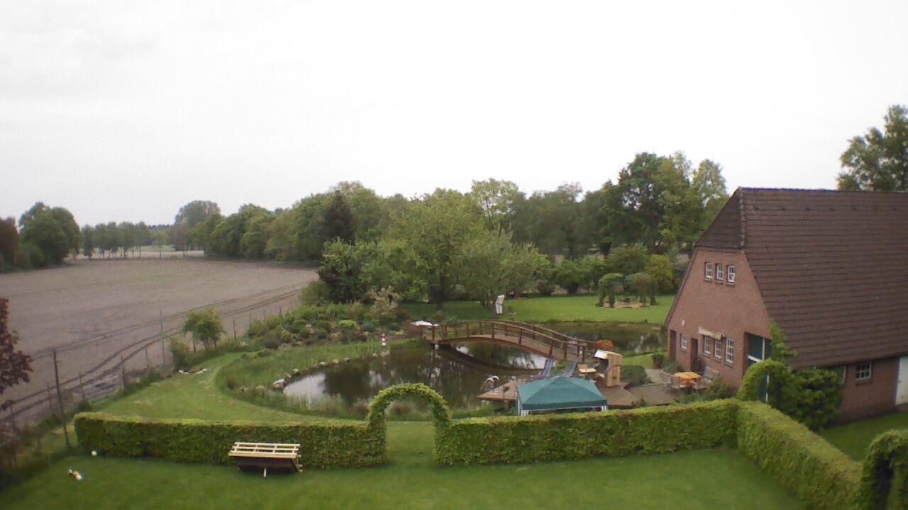 Urlaubsdomizil im Grünen Westerstede Exterior foto