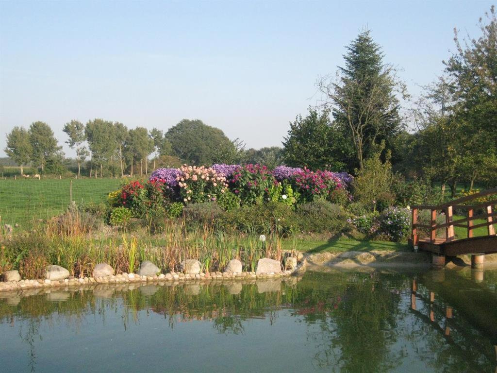 Urlaubsdomizil im Grünen Westerstede Exterior foto