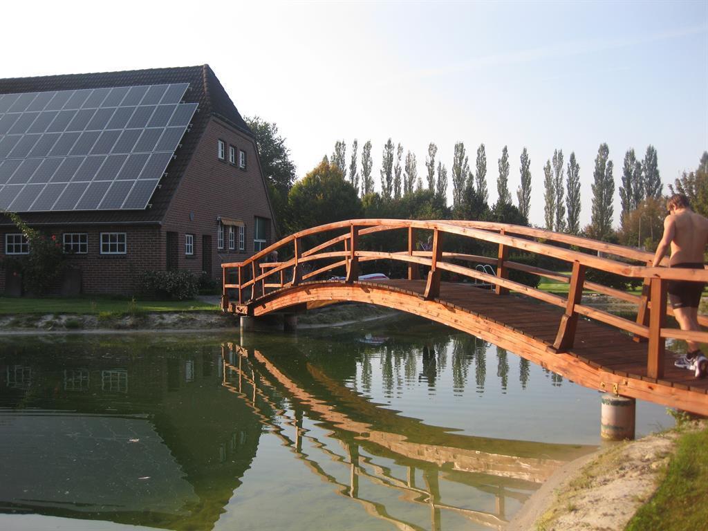 Urlaubsdomizil im Grünen Westerstede Exterior foto