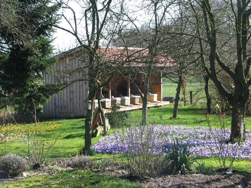 Urlaubsdomizil im Grünen Westerstede Exterior foto