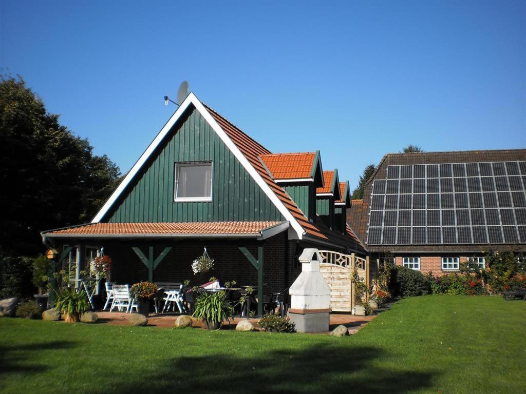 Urlaubsdomizil im Grünen Westerstede Exterior foto