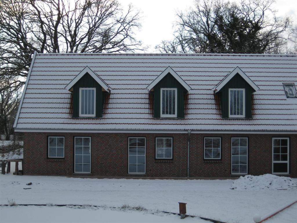 Urlaubsdomizil im Grünen Westerstede Exterior foto