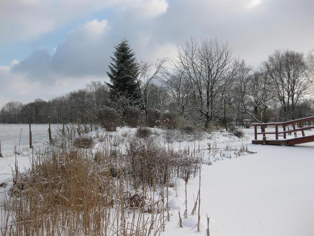 Urlaubsdomizil im Grünen Westerstede Exterior foto