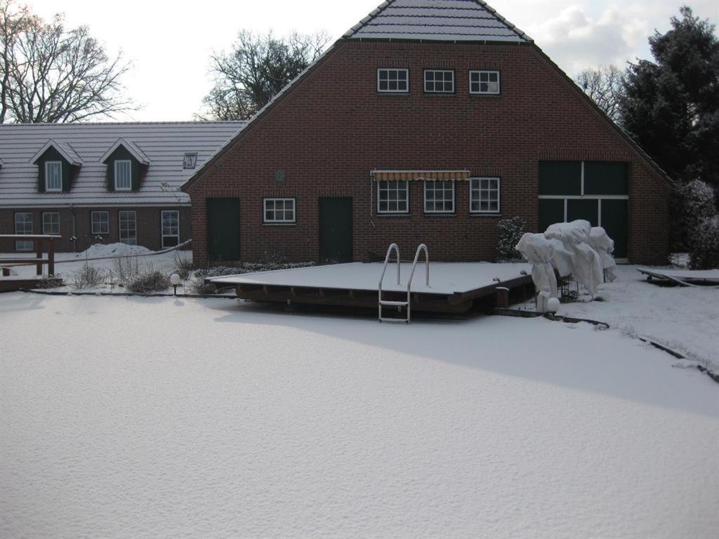 Urlaubsdomizil im Grünen Westerstede Exterior foto